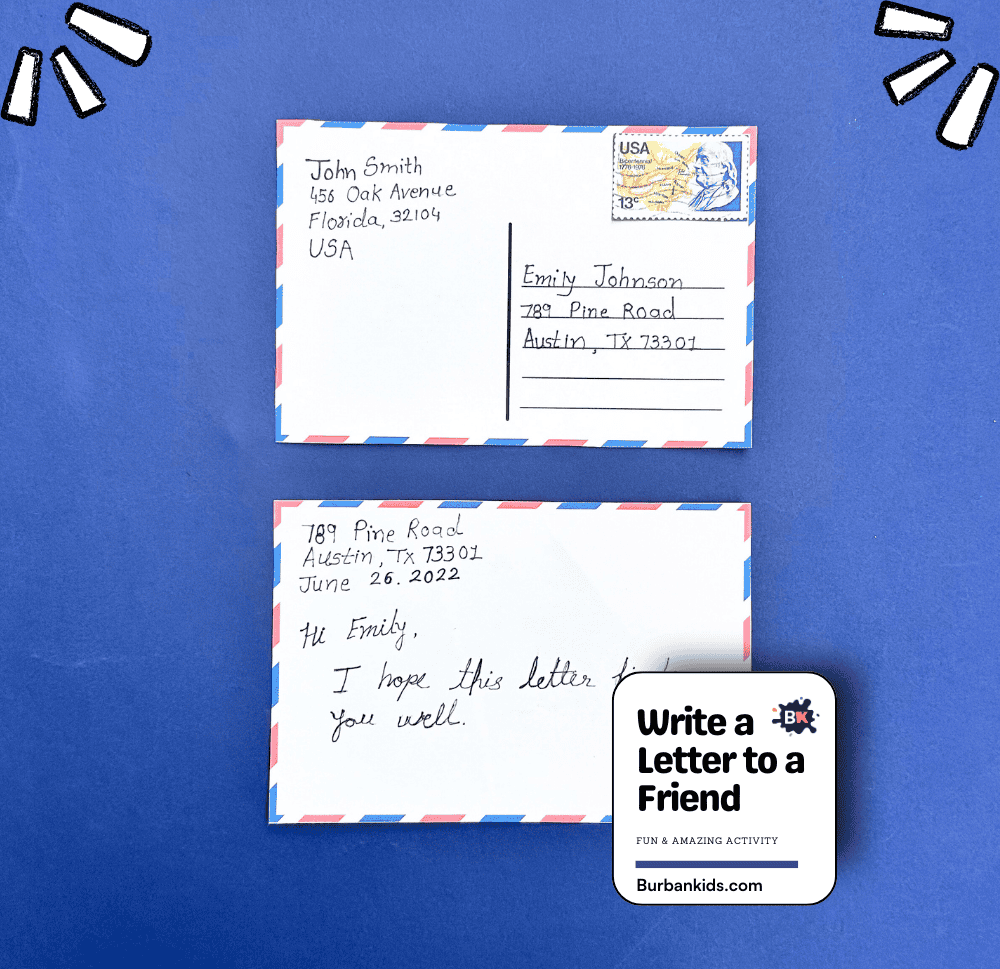 Write a Letter to a Friend