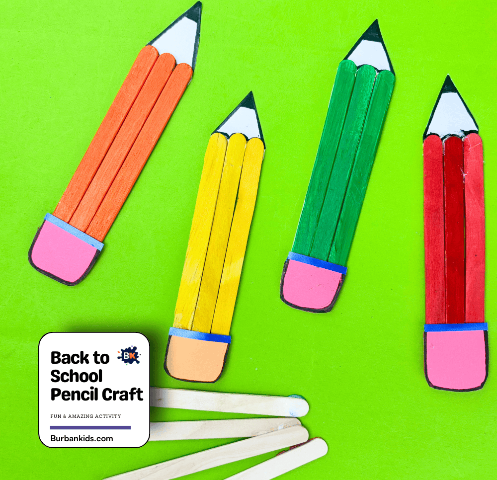 Back to School Pencil Craft