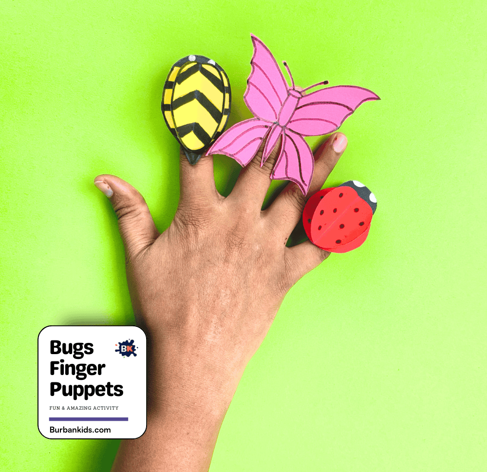 Bugs Finger Puppets
