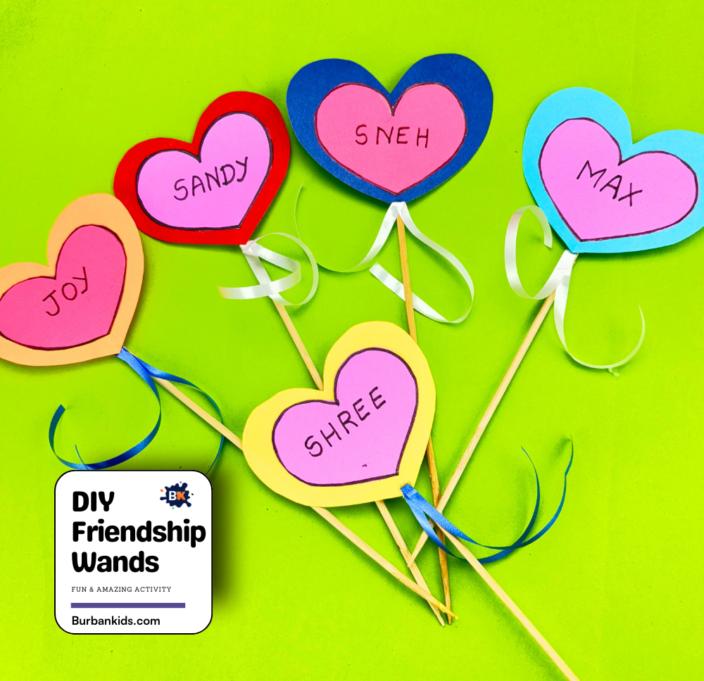 DIY Friendship Wands