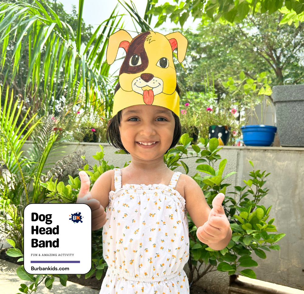 Dog Head Band