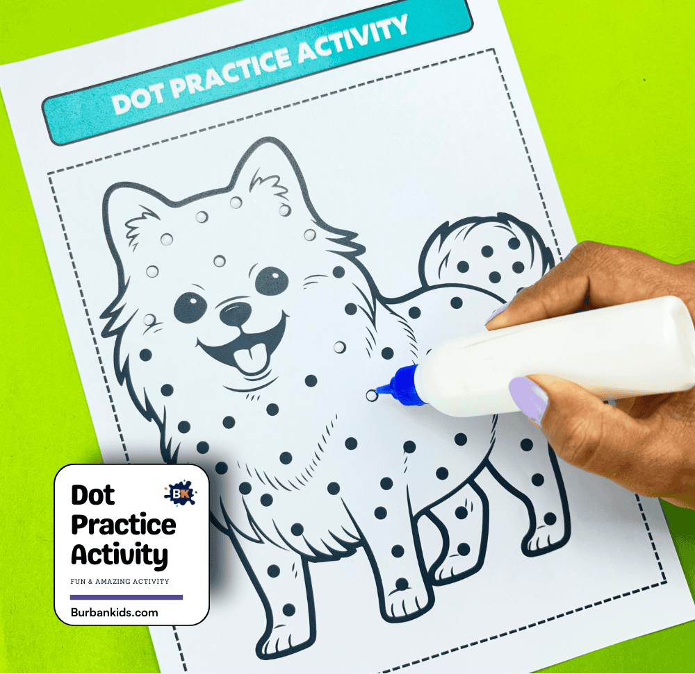 Dot Practice Activity