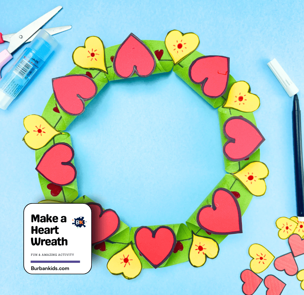 Make a Heart Wreath