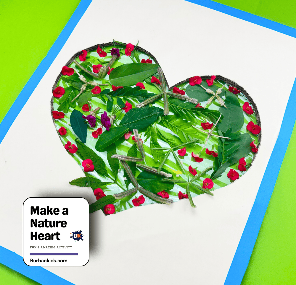 Make a Nature Heart
