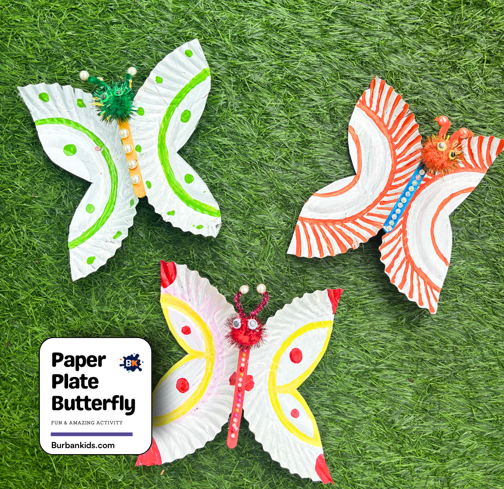 Paper Plate Butterfly
