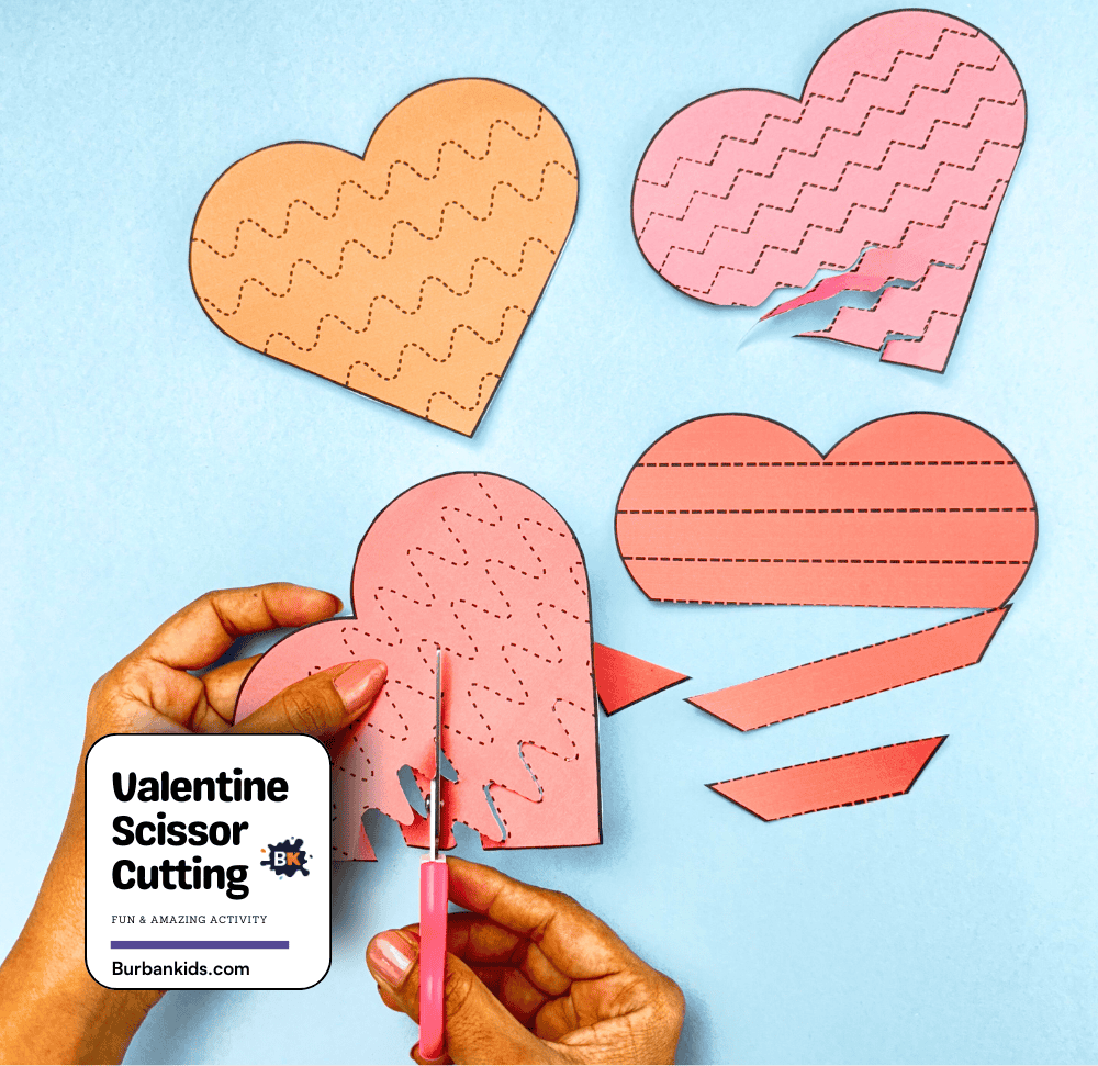 Valentine Scissor Cutting