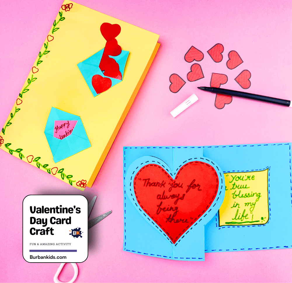 Valentine's Day Card Craft