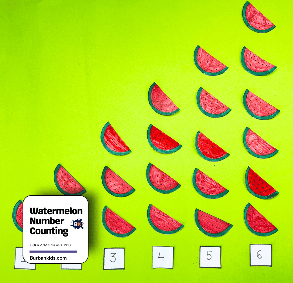Watermelon Number Counting