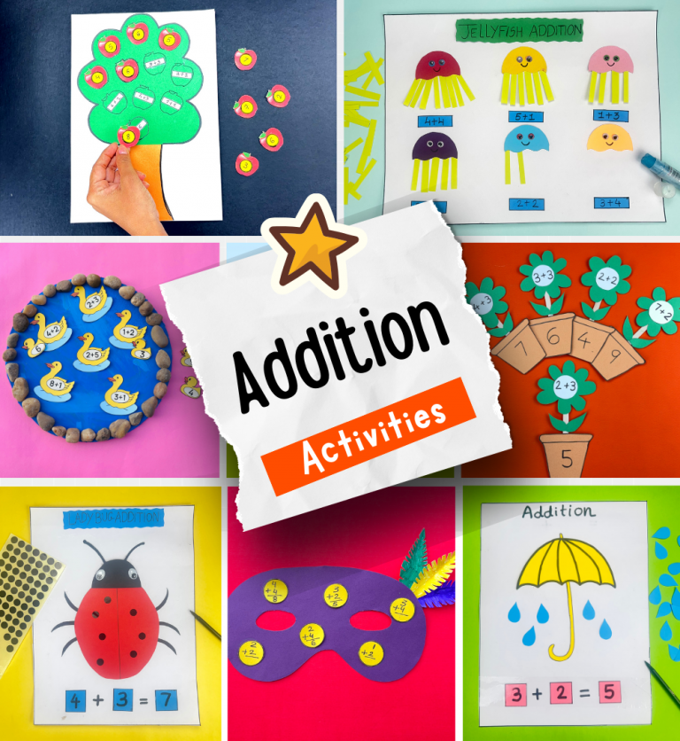 23+ Printing Activities for Kids (Free printables + Reels)