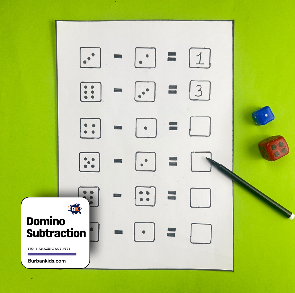 Domino Subtraction Domino Subtraction
