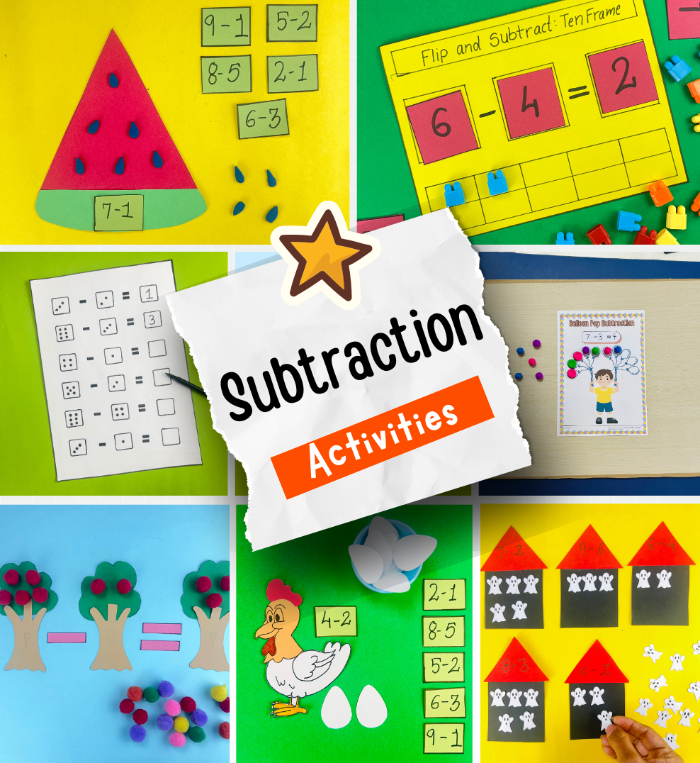Subtraction Activities